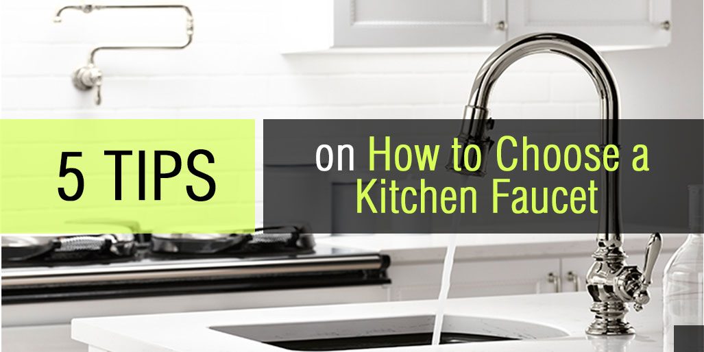 A Complete Guide To Choose Kitchen Taps