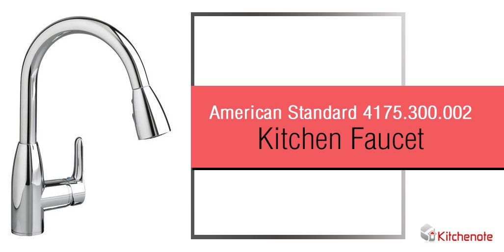 American Standard 4175.300.002 Kitchen Faucet