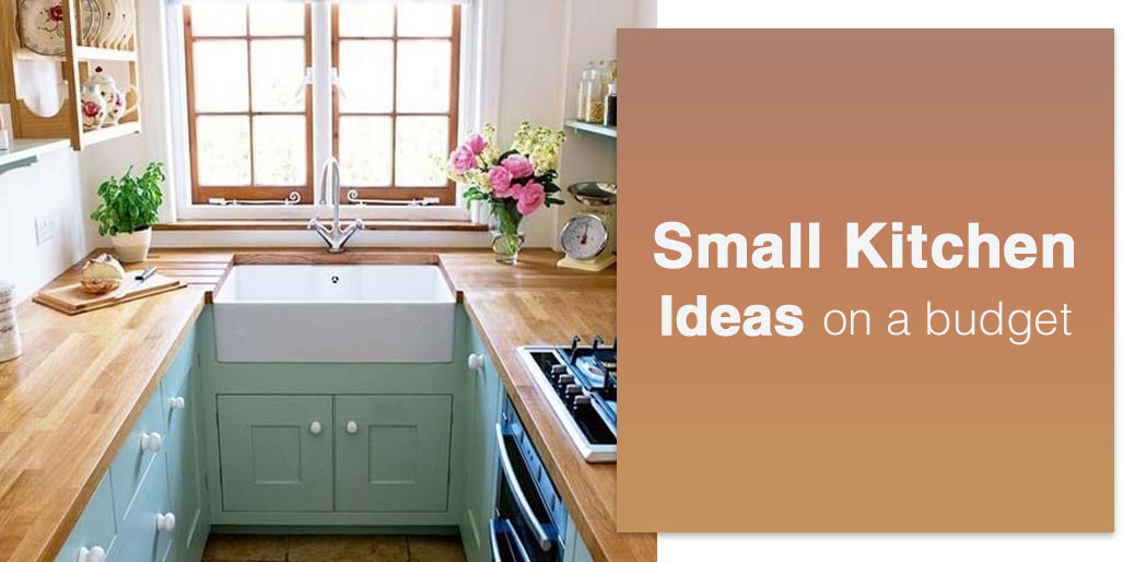 Smartest Small  Kitchen  Ideas  on a Budget  for Your Home